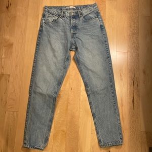 Zara Straight Leg Mens Jeans 31 X 30